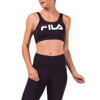 TOP FILA ESSENTIAL II FEMININO - Preto