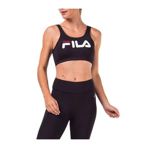 TOP FILA ESSENTIAL II FEMININO - Preto TOP FILA ESSENTIAL II FEMININO - Preto