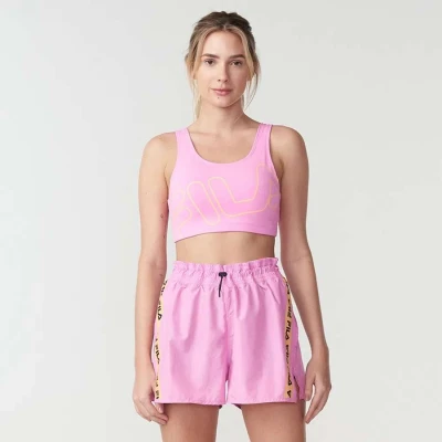 TOP FILA ESSENTIAL II FEMININO - Rosa