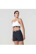 TOP FILA TREINO ALASTIC II FEMININO - Branco/preto TOP FILA TREINO ALASTIC II FEMININO - Branco/preto