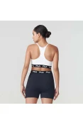 TOP FILA TREINO ALASTIC II FEMININO - Branco/preto TOP FILA TREINO ALASTIC II FEMININO - Branco/preto