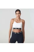 TOP FILA TREINO ALASTIC II FEMININO - Branco/preto TOP FILA TREINO ALASTIC II FEMININO - Branco/preto