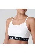 TOP FILA TREINO ALASTIC II FEMININO - Branco/preto TOP FILA TREINO ALASTIC II FEMININO - Branco/preto