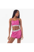 TOP FILA TREINO ALASTIC II FEMININO - Pink TOP FILA TREINO ALASTIC II FEMININO - Pink