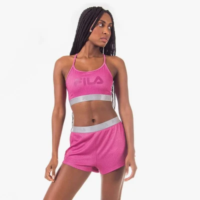TOP FILA TREINO ALASTIC II FEMININO - Pink