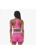 TOP FILA TREINO ALASTIC II FEMININO - Pink TOP FILA TREINO ALASTIC II FEMININO - Pink