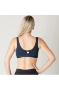 TOP LIVE BIO CLEAVAGE BASIC FEMININO - Marinho