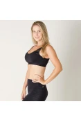 TOP LIVE BIO CLEAVAGE BASIC FEMININO - Preto