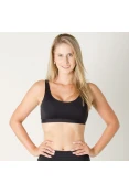 TOP LIVE BIO CLEAVAGE BASIC FEMININO - Preto