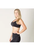 TOP LIVE BODY CURVE ESSENCIAL FEMININO - Preto TOP LIVE BODY CURVE ESSENCIAL FEMININO - Preto