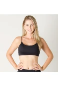 TOP LIVE BODY CURVE ESSENCIAL FEMININO - Preto