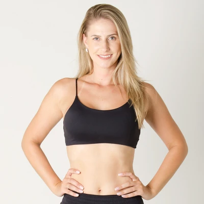 TOP LIVE BODY CURVE ESSENCIAL FEMININO - Preto TOP LIVE BODY CURVE ESSENCIAL FEMININO - Preto