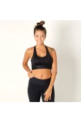 TOP LIVE CLASSIC TRAINING FEMININO - Preto TOP LIVE CLASSIC TRAINING FEMININO - Preto