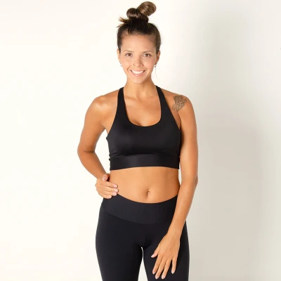 TOP LIVE CLASSIC TRAINING FEMININO - Preto TOP LIVE CLASSIC TRAINING FEMININO - Preto
