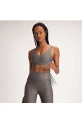 TOP LIVE CROSS ESSENTIAL FEMININO - Grafite