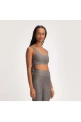 TOP LIVE CROSS ESSENTIAL FEMININO - Grafite