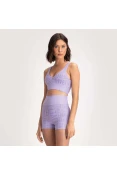 TOP LIVE CROSS ESSENTIAL FEMININO - Lilas