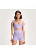 TOP LIVE CROSS ESSENTIAL FEMININO - Lilas