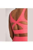 TOP LIVE CROSS ESSENTIAL FEMININO - Rosa