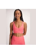 TOP LIVE CROSS ESSENTIAL FEMININO - Rosa