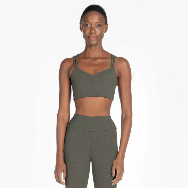 TOP LIVE EFFECT FEMININO - Verde