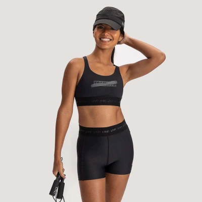 TOP LIVE FLEX FEMININO - Preto