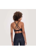 TOP LIVE HALTER ICON LUX FEMININO - Preto TOP LIVE HALTER ICON LUX FEMININO - Preto