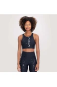 TOP LIVE HALTER ICON LUX FEMININO - Preto TOP LIVE HALTER ICON LUX FEMININO - Preto