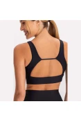 TOP LIVE ICON LUX FEMININO - Preto TOP LIVE ICON LUX FEMININO - Preto