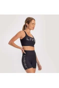 TOP LIVE ICON LUX FEMININO - Preto TOP LIVE ICON LUX FEMININO - Preto