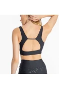 TOP LIVE ICON LUX FEMININO - Preto