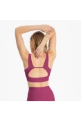 TOP LIVE ICON LUX FEMININO - Roxo