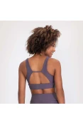 TOP LIVE ICON LUX FEMININO - Roxo TOP LIVE ICON LUX FEMININO - Roxo