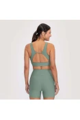 TOP LIVE ICON LUX FEMININO - Verde TOP LIVE ICON LUX FEMININO - Verde