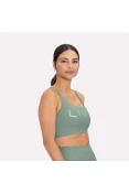TOP LIVE ICON LUX FEMININO - Verde TOP LIVE ICON LUX FEMININO - Verde