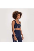 TOP LIVE MARINE GROOVE FEMININO - Marinho