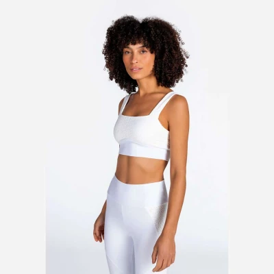 TOP LIVE NEO DAISY FEMININO - Branco