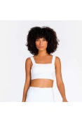 TOP LIVE NEO DAISY FEMININO - Branco