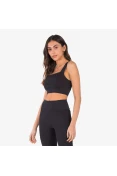 TOP LIVE NEO DAISY FEMININO - Preto