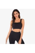 TOP LIVE NEO DAISY FEMININO - Preto