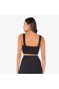 TOP LIVE NEO DAISY FEMININO - Preto