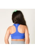 TOP LIVE PLAY AROUND INFANTIL - Azul