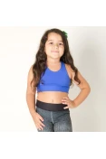 TOP LIVE PLAY AROUND INFANTIL - Azul