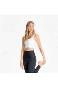 TOP LIVE WELLNESS ESSENTIAL FEMININO - Branco TOP LIVE WELLNESS ESSENTIAL FEMININO - Branco