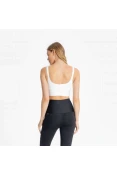 TOP LIVE WELLNESS ESSENTIAL FEMININO - Branco TOP LIVE WELLNESS ESSENTIAL FEMININO - Branco
