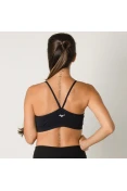 TOP MIZUNO ESSENCE COM BOJO FEMININO - Preto TOP MIZUNO ESSENCE COM BOJO FEMININO - Preto