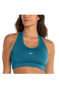 TOP MIZUNO ESSENCE FEMININO - Azul
