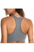 TOP MIZUNO ESSENCE FEMININO - Cinza