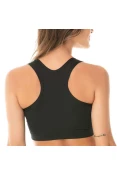 TOP MIZUNO ESSENCE FEMININO - Preto