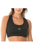 TOP MIZUNO ESSENCE FEMININO - Preto